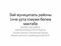 Презентация по родной(татарской)литературе на тему:Каюм Насыйри иҗаты (8 класс)