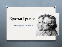 Презентация по литературе учащегося 6 класса Кочнева Алексея Братья Гримм