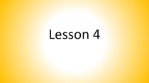 Презентация к учебнику Spotlight 4 Lesson 4