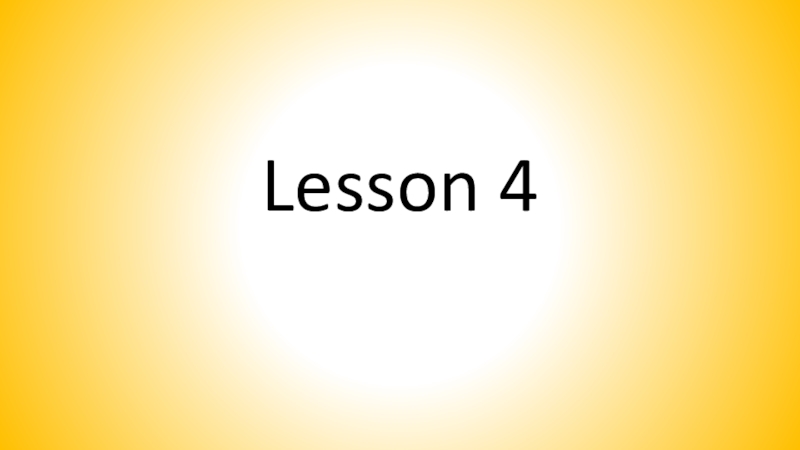 Презентация Презентация к учебнику Spotlight 4 Lesson 4