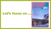 Презентация к уроку английского Spotlight on Russia Teens в 7 классе