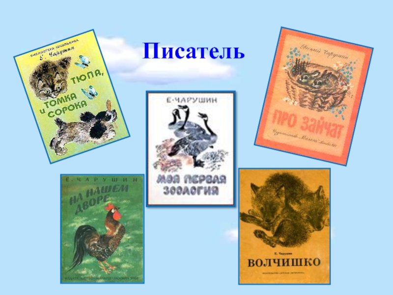 Литературное чтение 2 класс чарушин страшный рассказ презентация 2 класс