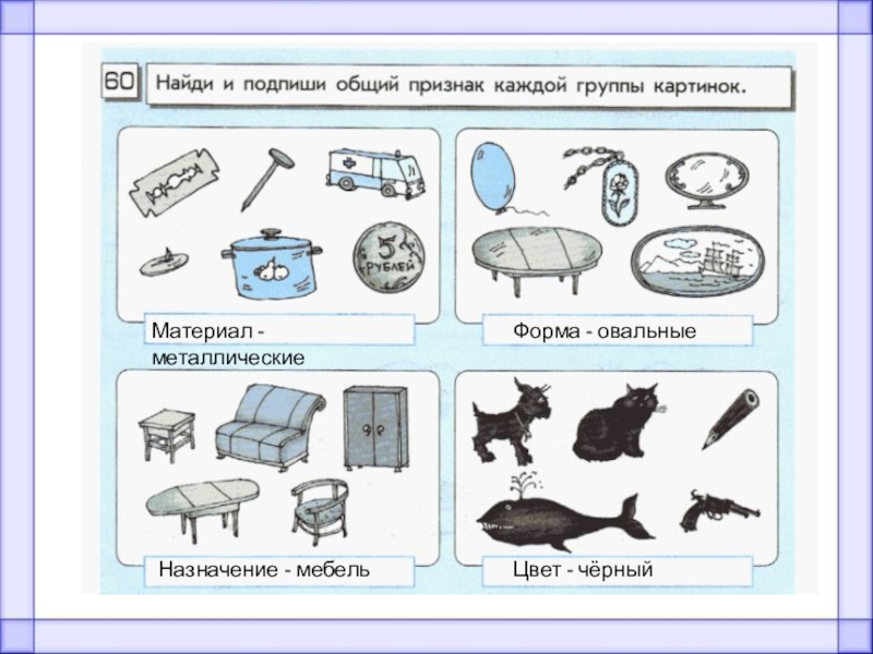 Поиск названия предмета по фотографии