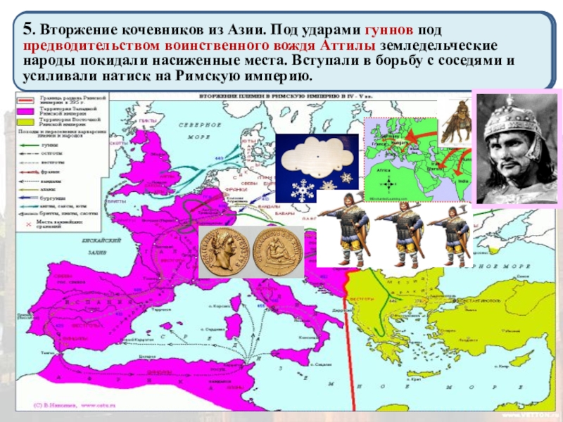 Варварские королевства в европе