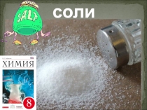 Презентация по химии на тему : Соли