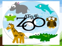 Презентация по английскому языку на тему В зоопарке (5 класс)