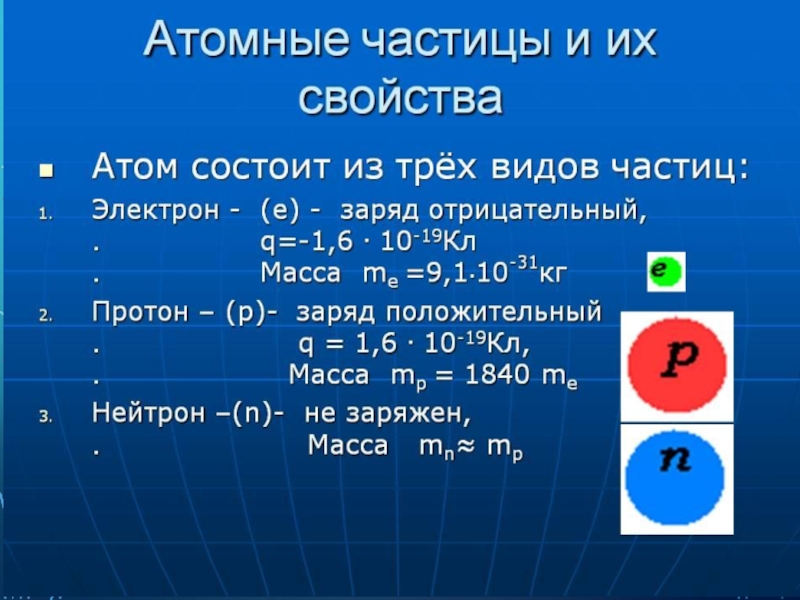 Положительные частицы. Протон атомный заряд. Протон атомная масса и заряд. Свойства Протона нейтрона электрона. Характеристики Протона и нейтрона.