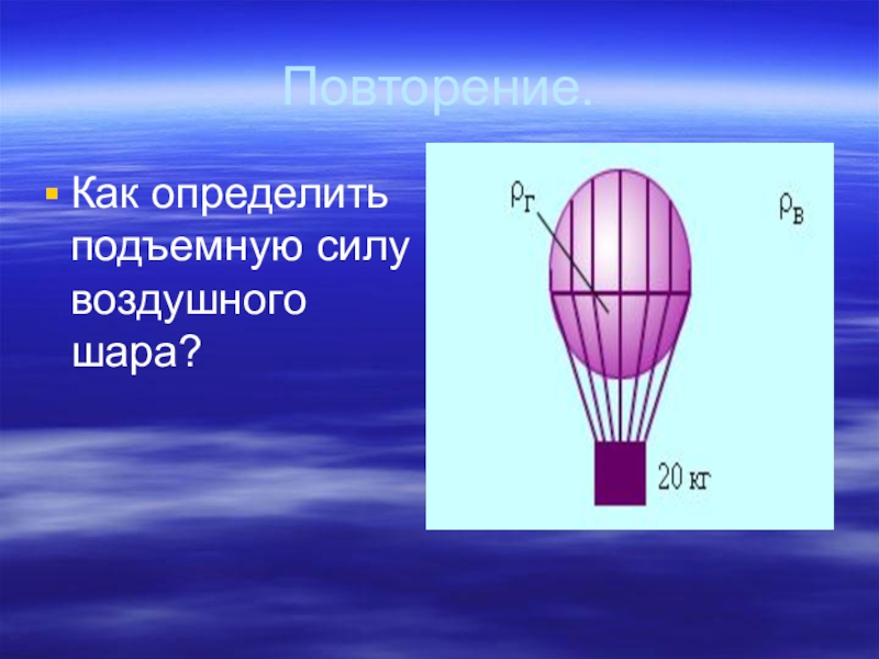 Определите подъемную силу воздушного шара объемом 40. Подъемная сила воздушного шара. Как определить подъемную силу воздушного шара. Формула подъемной силы воздушного шара. Определение подъемной силы воздушного шара.