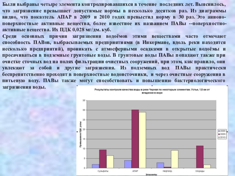 В течении последних лет. В течении последних Ле.