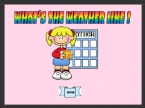 Презентация по теме Погода