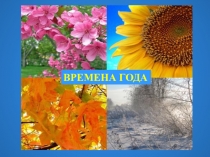 Презентация  Медитация. Времена года