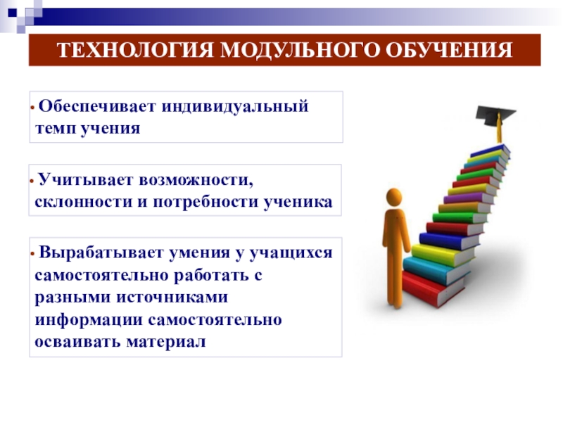 Образование обеспечивает возможность. Технология модульного обучения. Модульное обучение это в педагогике. Технология модульного обучения обучения. Модульные технологии в образовании.