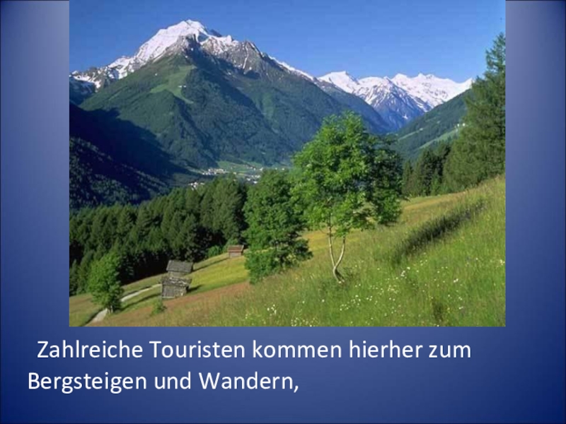 Картинка Wanderungen machen