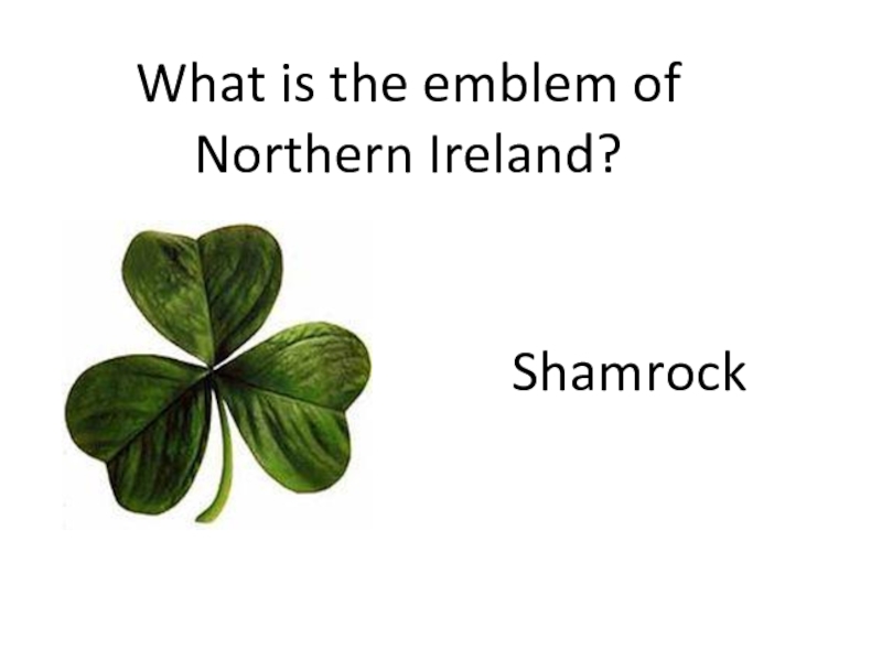 National symbols of ireland