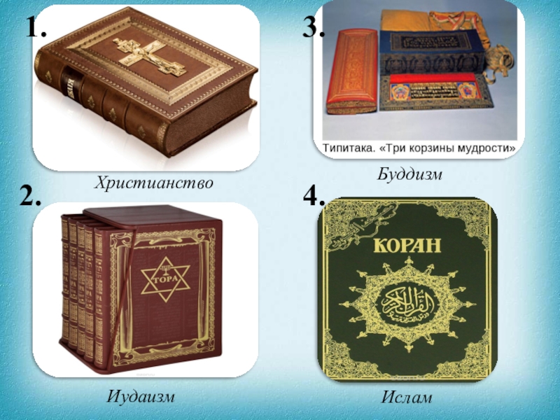 Священная книга религии христианства. Книги религий. Священные книги религий. Священные книги Ислама.