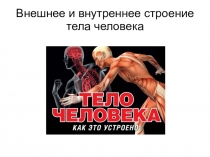 Презентация по окружающему миру Строение тела человека для 4 класса