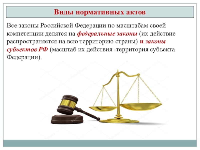 Презентация по обществознанию источники права