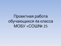 Проектная работа Соревнование между Мышкой и Мишкой