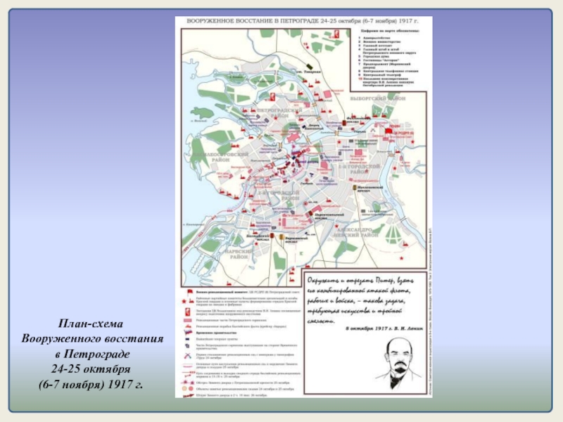 План вооруженного восстания разрабатывался