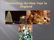 Celebrating the New Year in England