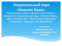 Презентация для подготовительной группе по экологии.