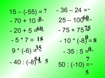 Презентация Распределительный закон (6 класс)