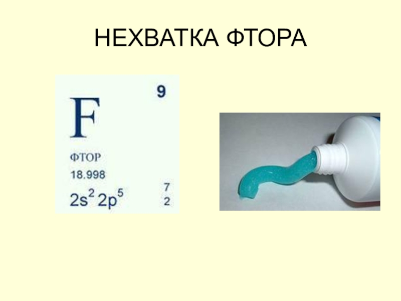 Фтор в организме. Дефицит фтора в организме. Недостаток фтора в организме вызывает.