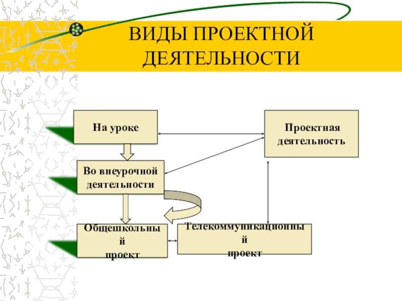 Типы проектов в проектной деятельности студентов