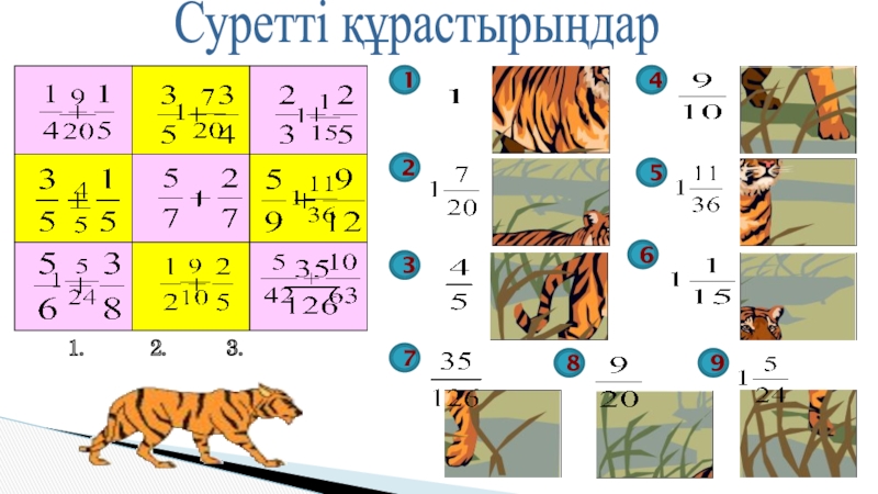 Алгебралық бөлшек және оның негізгі қасиеті 7 сынып презентация