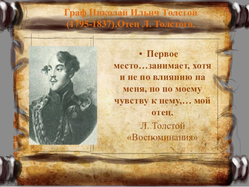 Места толстого. Граф Николай Ильич толстой(1795-1837).. 1837 Толстой. Лев толстой 1837. Граф Николай толстой отец Алексея Толстого.