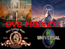 Презентация по английскому языку в 7 классе на тему DVD Frenzy
