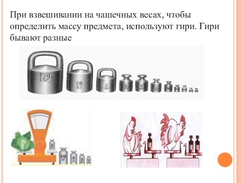 Гири для весов картинки для детей