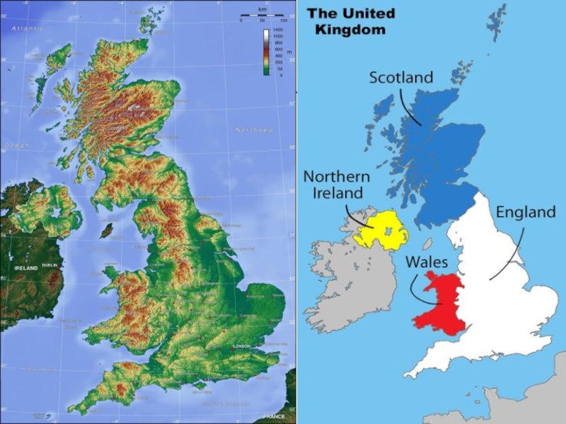 Карта великобритании англия шотландия северная ирландия уэльс