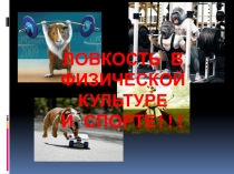 Ловкость в физической культуре и спорте