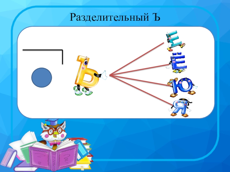 Разделительный мягкий знак 3 класс презентация