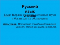Презентация по русскому языку