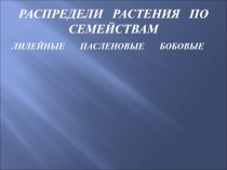 Урок биологии в коррекционной школе VIII вида Розоцветные. Общие признаки розоцветных (7 класс)