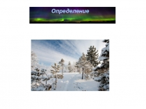 Презентация Определение (5 класс)