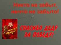 Презентация для сопровождения художественного чтения на конкурс чтецов  Мы - правнуки Победы!