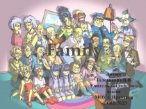 Презентация по английскому языку для 2 класса на тему Family