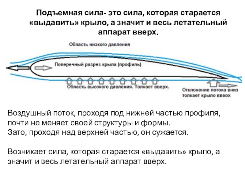 Скорость крыла. Подъемная сила крыла самолета. Подъемная сила крыла самолета возникает. Принцип подъемной силы крыла самолета. Возникновение подъемной силы крыла.