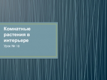 Презентация по технологии (трудовое обучение) 6 класс