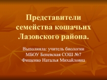 Презентация по биологии на тему: Отряд Хищные