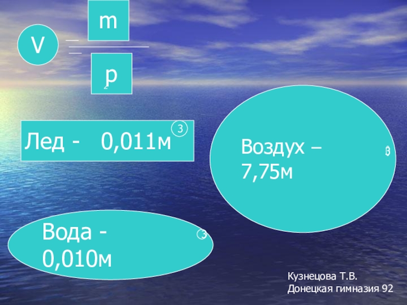 7 воздуха. M воздуха. M воды. Воздух m=10кг. V=Q/M вода.