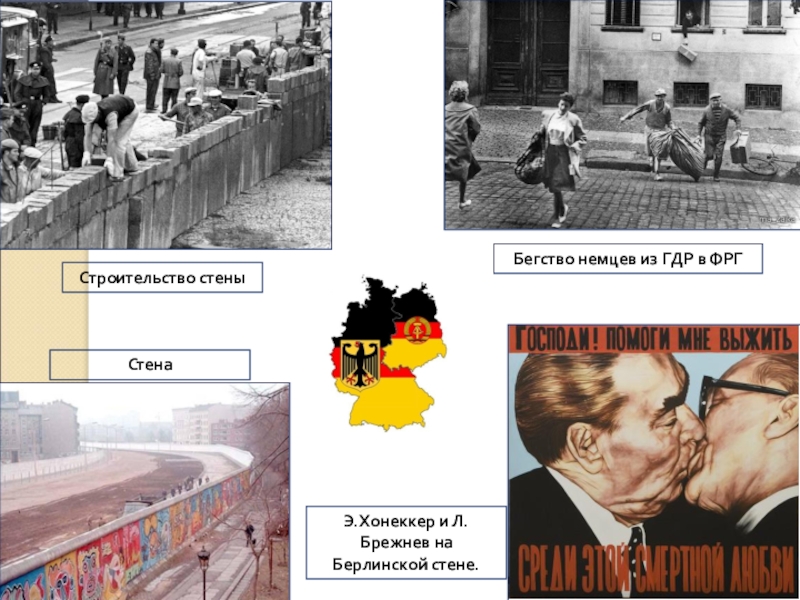 Строительство берлинской стены презентация