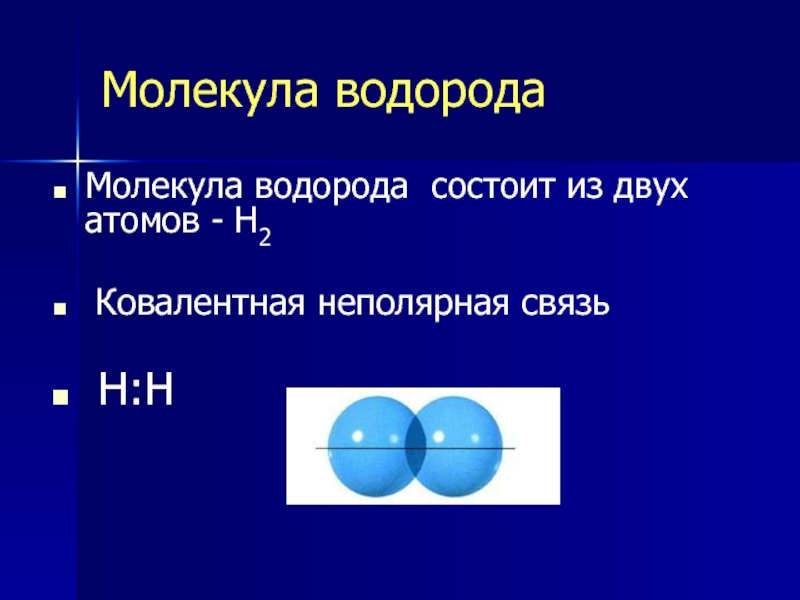 Молекула водорода. Электронное строение молекулы водорода. Строение молекулы водорода. Молекула водорода состоит из.