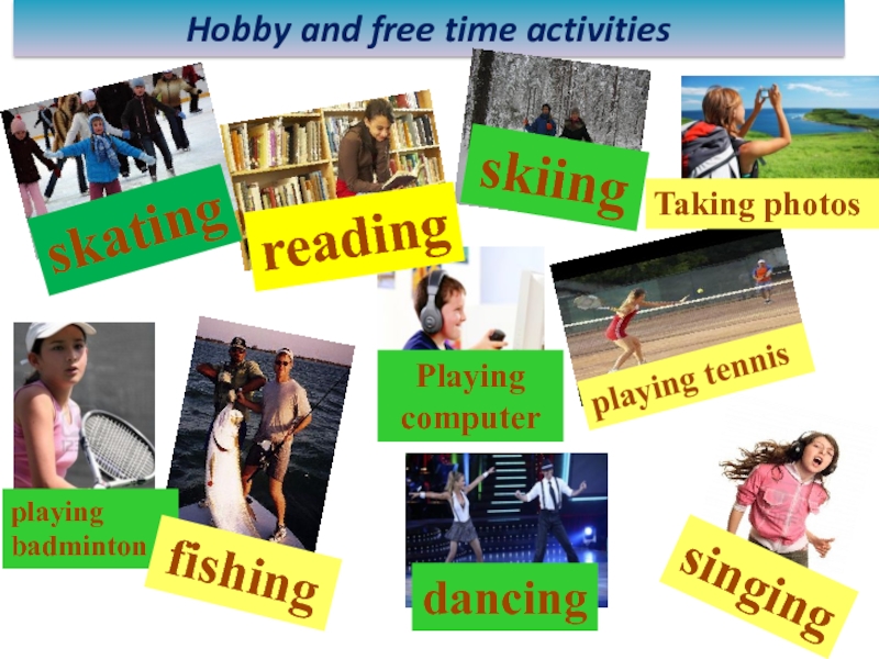 Проект по английскому языку 7 класс на тему our free time activities hobbies