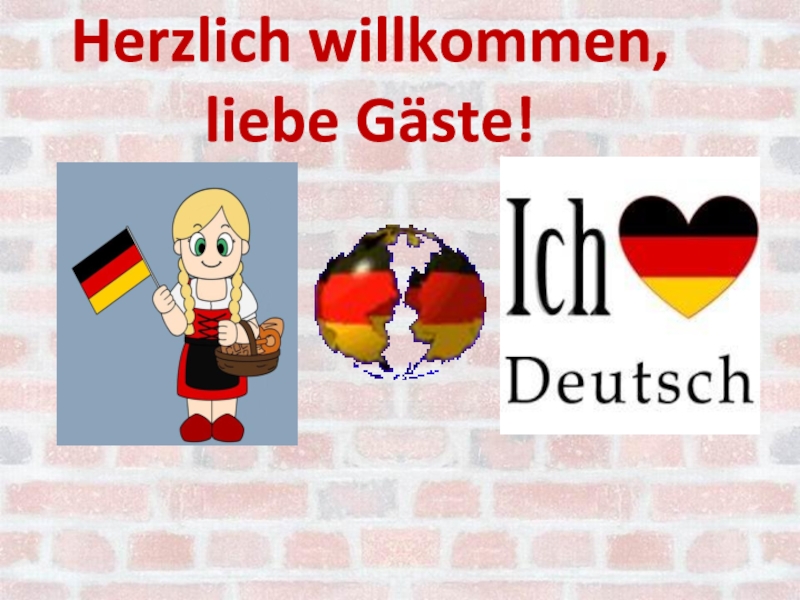 Презентация по немецкому языку на тему Дом Габи (4 класс)