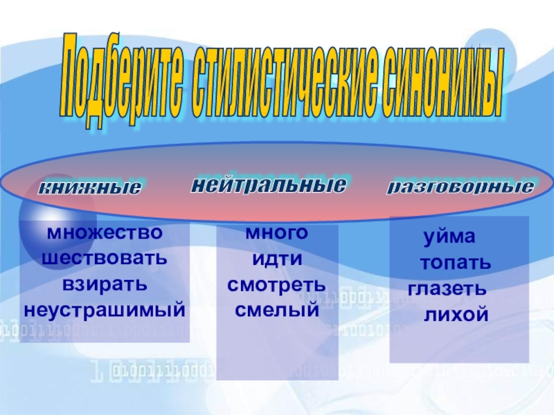 Рабочий класс синонимы. Чудится нейтральное разговорное. Уйма синоним. Синоним к слову шествовать. Шествовать основа.