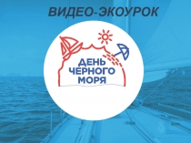 Экологический урок Черное море
